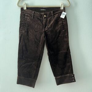 7 For All Mankind Velvet Bottoms